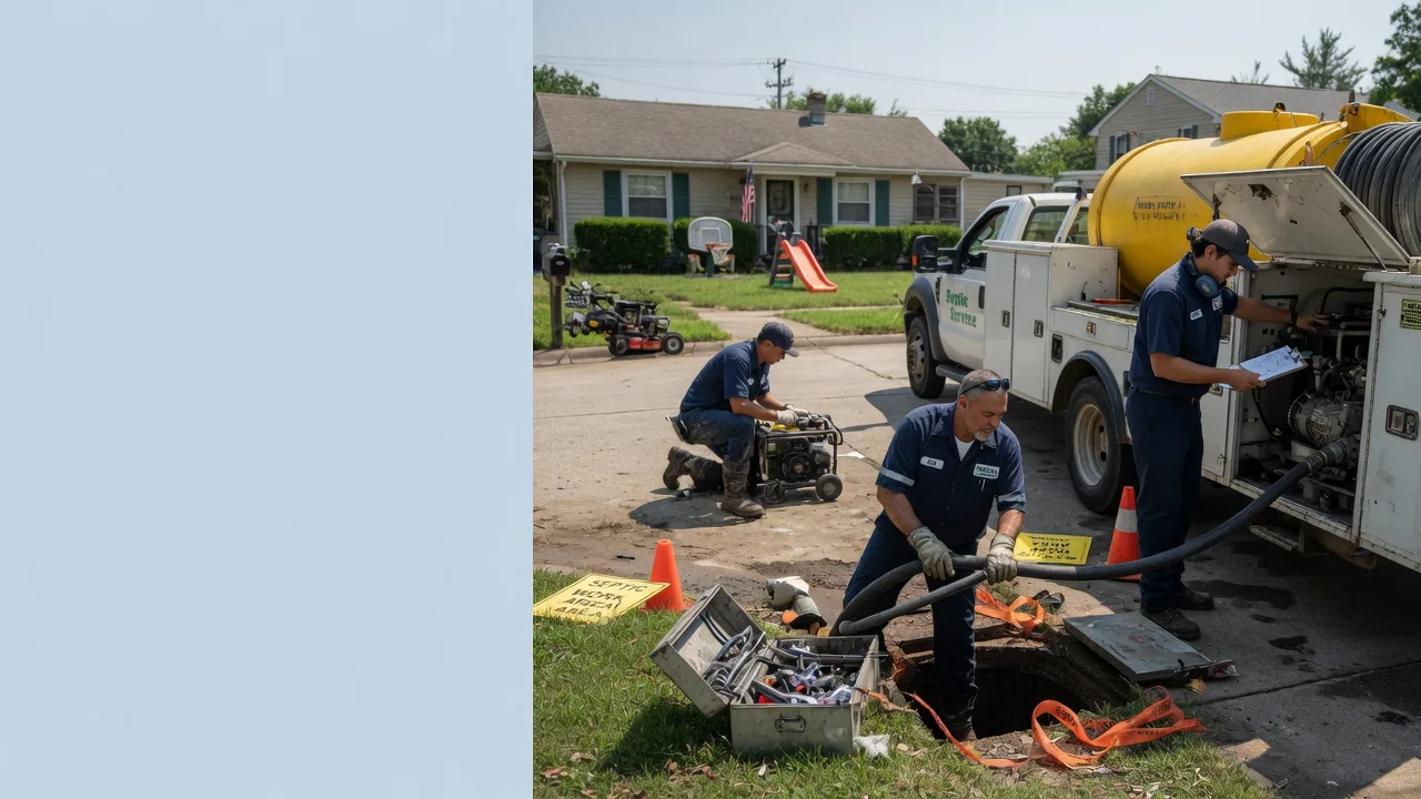 Septic Tank Pumping in Aviston, IL near me